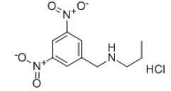 3,5-二硝基苯甲?；?N-(N-丙基)胺鹽酸鹽